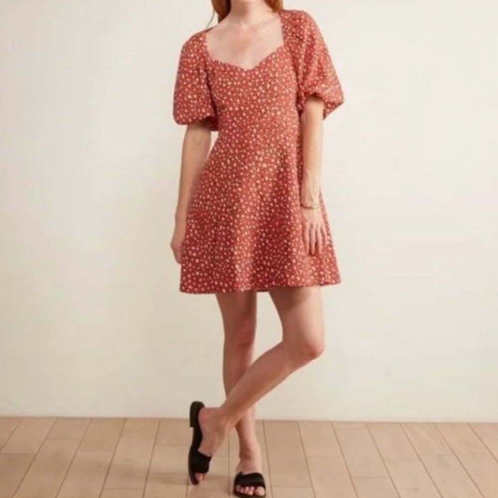 The Odell’s Ariel Dress In Malmo Print